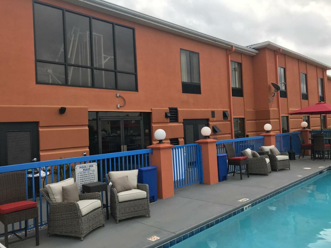 Hotel Pensacola Exterior foto